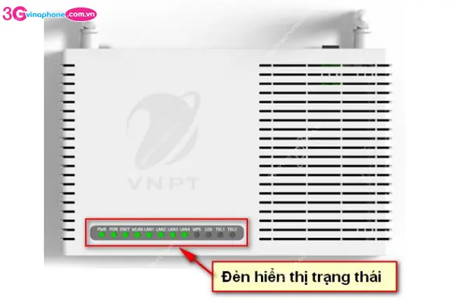 Đèn Wlan Không Sáng Vnpt