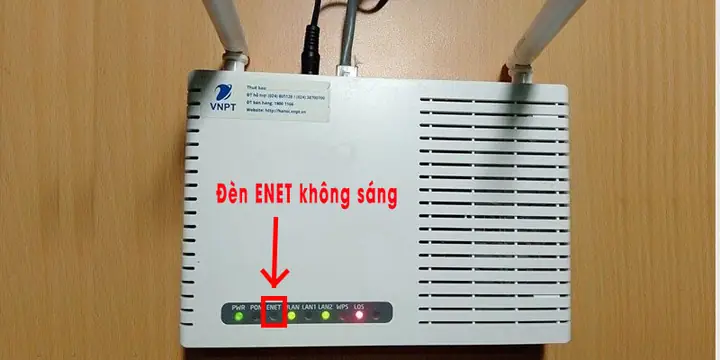 Đèn Wps Không Sáng Vnpt