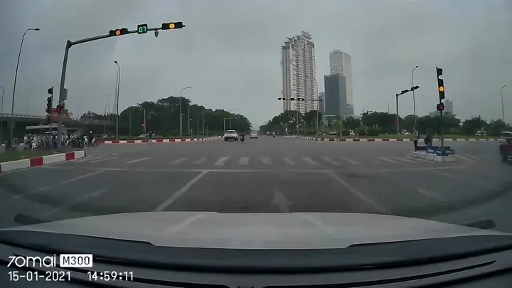 Đèn Xanh Bao Nhiêu Giây