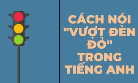 Đèn Xanh Đèn Đỏ Tiếng Anh Là Gì