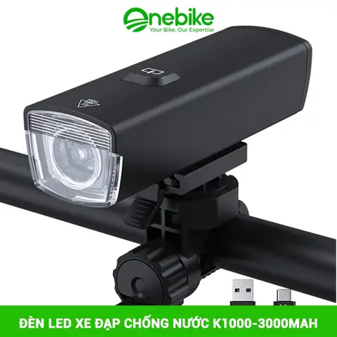 Đèn Xe Đạp Chống Nước