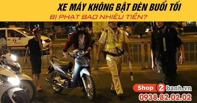 Đèn Xe Máy Bị Tối