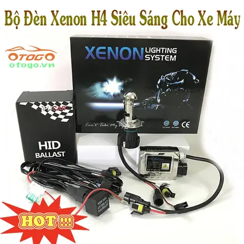 Đèn Xenon Cho Xe Máy