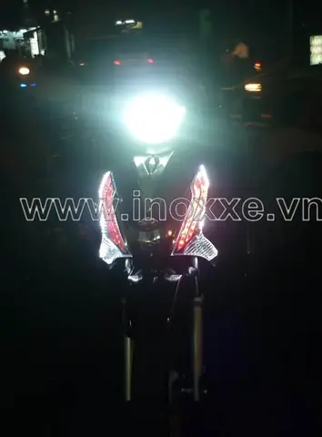 Đèn Xenon Mẹ Bồng Con