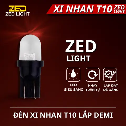Đèn Xi Nhan 7 Màu