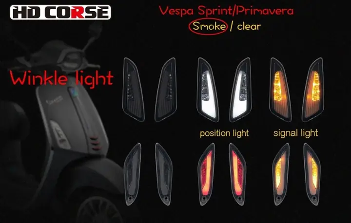 Đèn Xi Nhan Vespa Lx