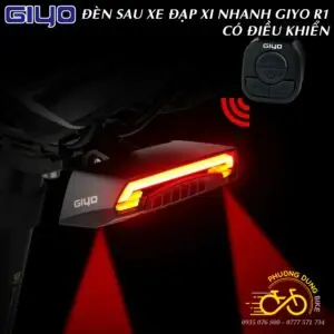 Đèn Xi Nhan Xe Đạp Cao Cấp Giyo R1