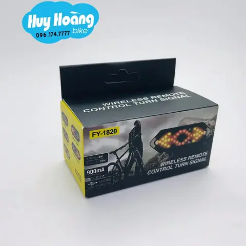 Đèn Xi Nhan Xe Đạp Tphcm