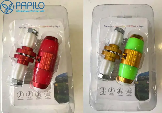 Đèn Xi Nhan Xe Đạp Tphcm