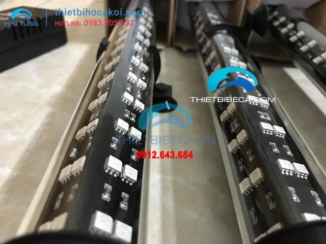 Đèn Xml 4 Hàng Bóng