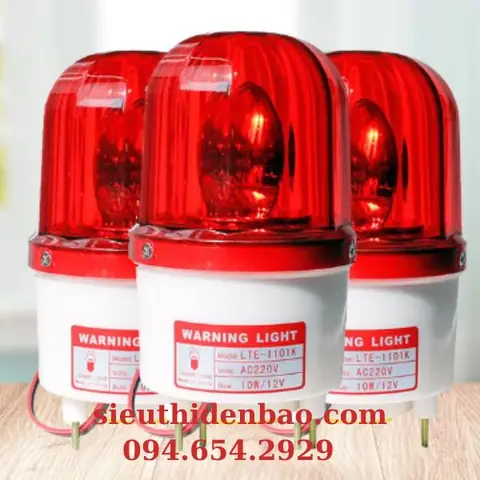 Đèn Xoay Cảnh Báo Công Trường
