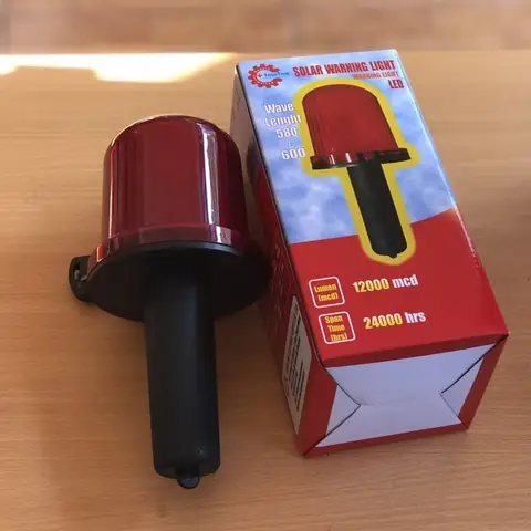 Đèn Xoay Cảnh Báo Dùng Pin