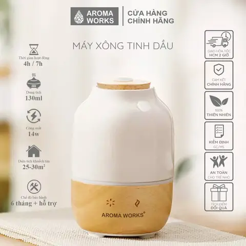 Đèn Xông Tinh Dầu Aroma
