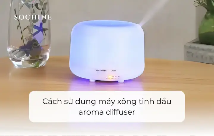 Đèn Xông Tinh Dầu Bình Dương