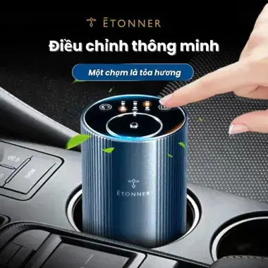 Đèn Xông Tinh Dầu Cảm Ứng