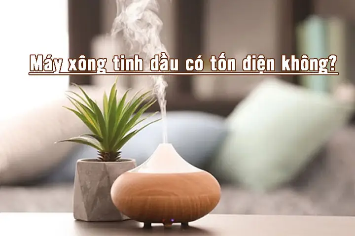 Đèn Xông Tinh Dầu Có Tốn Điện Không