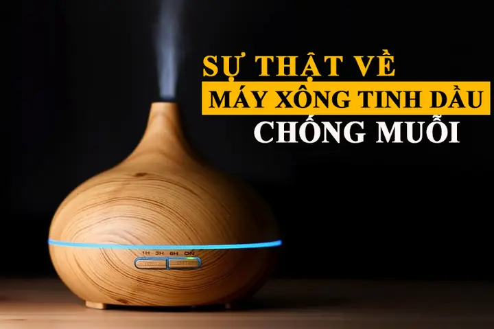 Đèn Xông Tinh Dầu Có Tốt Không