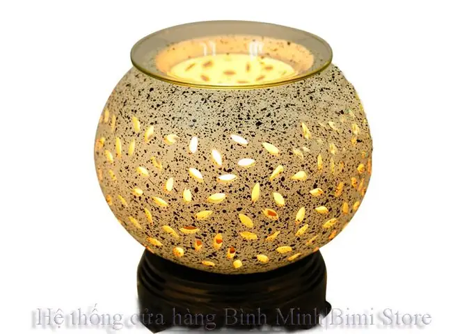 Đèn Xông Tinh Dầu Điện Tphcm