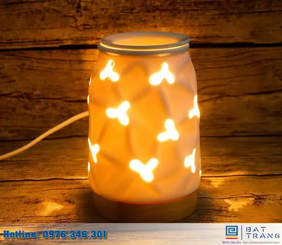 Đèn Xông Tinh Dầu Gỗ