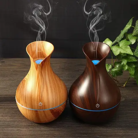 Đèn Xông Tinh Dầu Gỗ