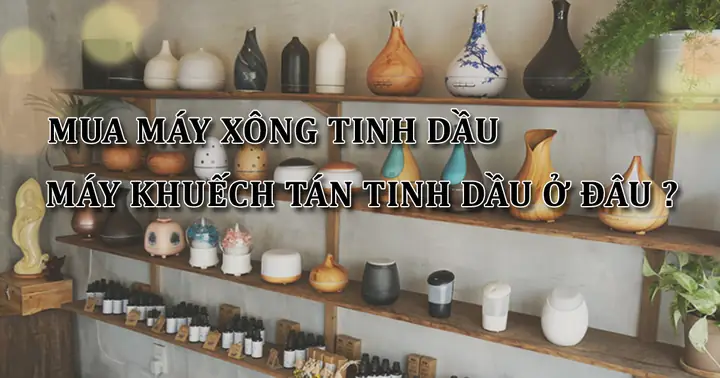 Đèn Xông Tinh Dầu Handmade