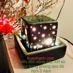 Đèn Xông Tinh Dầu Handmade