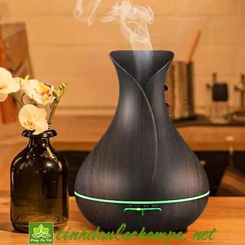 Đèn Xông Tinh Dầu Hơi Nước
