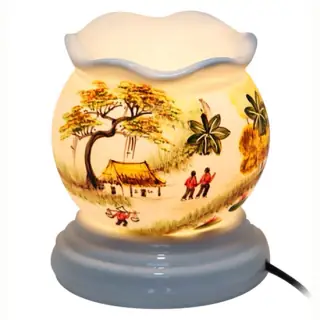 Đèn Xông Tinh Dầu Huế