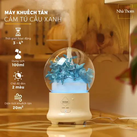Đèn Xông Tinh Dầu Lazada