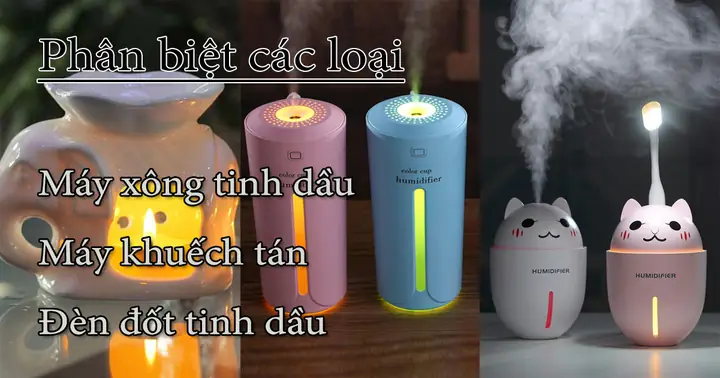 Đèn Xông Tinh Dầu Lazada