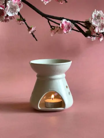Đèn Xông Tinh Dầu Lazada