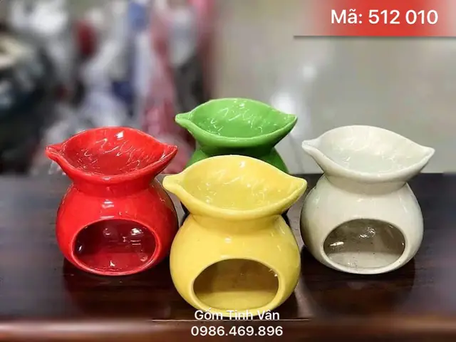 Đèn Xông Tinh Dầu Nến