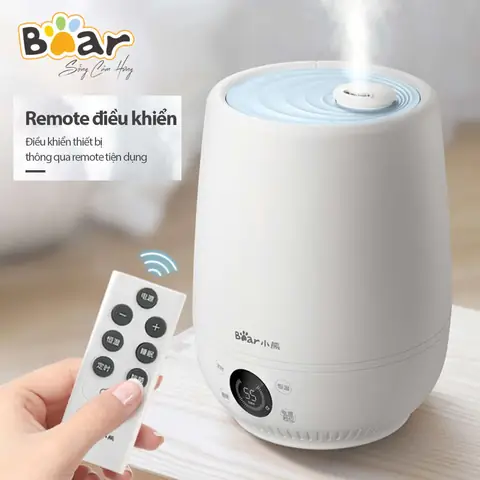 Đèn Xông Tinh Dầu Phun Sương