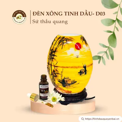 Đèn Xông Tinh Dầu Quế