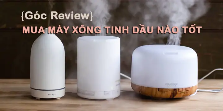Đèn Xông Tinh Dầu Shopee