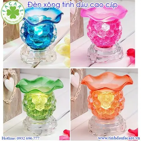 Đèn Xông Tinh Dầu Thủy Tinh