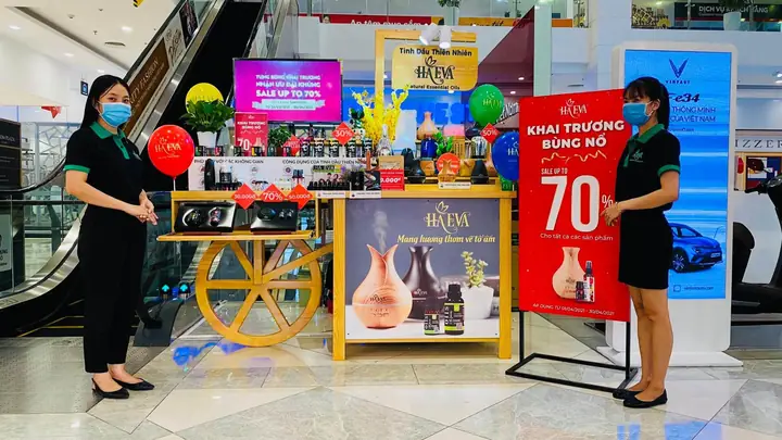 Đèn Xông Tinh Dầu Vũng Tàu