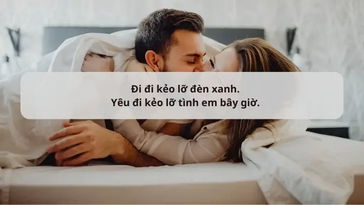 Đi Đi Kẻo Lỡ Đèn Xanh