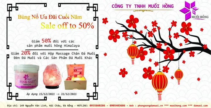 Địa Chỉ Bán Đèn Đá Muối
