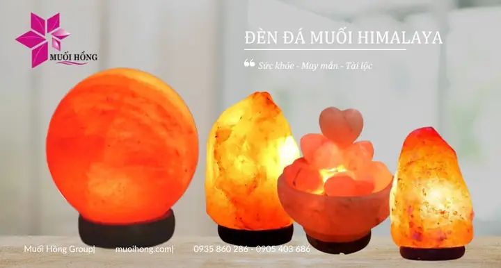 Địa Chỉ Bán Đèn Đá Muối