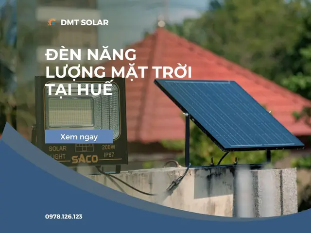 Địa Chỉ Bán Đèn Năng Lượng Mặt Trời