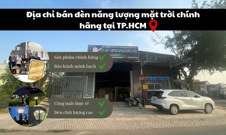 Địa Chỉ Bán Đèn Năng Lượng Mặt Trời