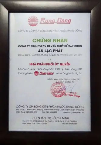 Địa Chỉ Công Ty Bóng Đèn Rạng Đông