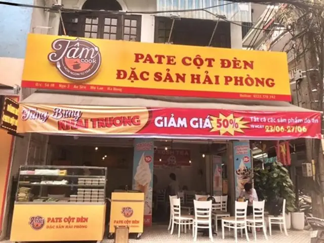 Địa Chỉ Pate Cột Đèn Hải Phòng