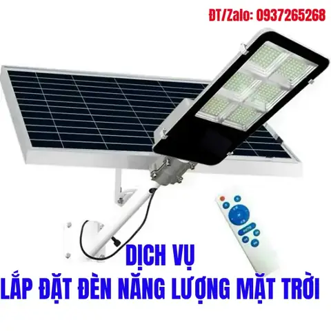 Dịch Vụ Lắp Đặt Đèn