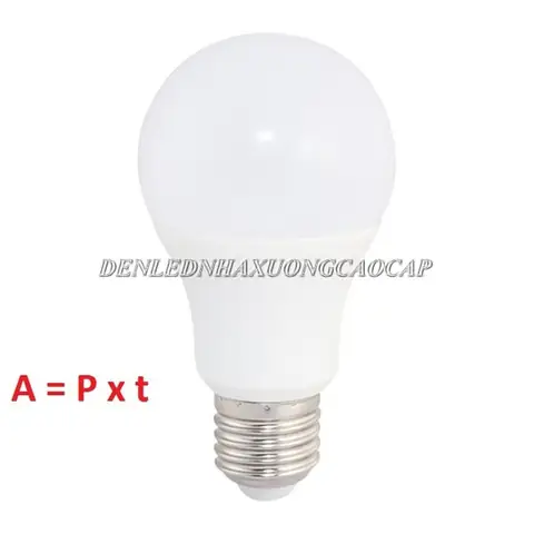 Điện Năng Tiêu Thụ Của Đèn Led