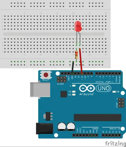 Điều Chỉnh Độ Sáng Đèn Led Arduino