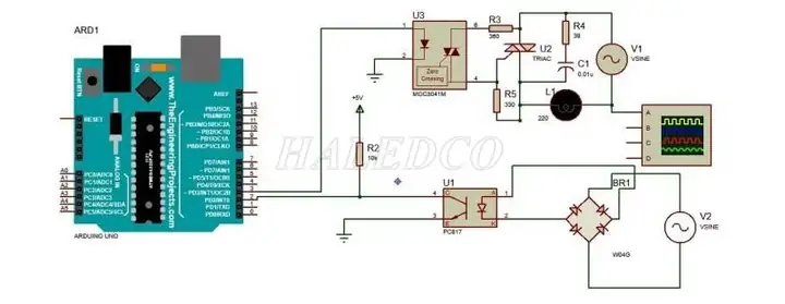 Điều Chỉnh Độ Sáng Đèn Led Arduino
