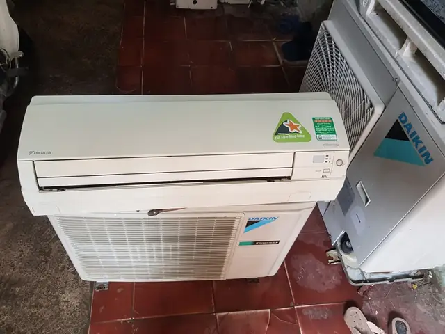 Điều Hòa Đaikin Báo Lỗi Đèn Thời Gian