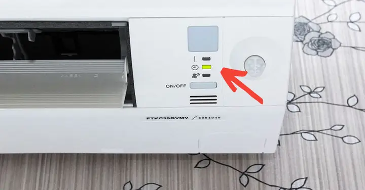 Điều Hòa Đaikin Báo Lỗi Đèn Thời Gian